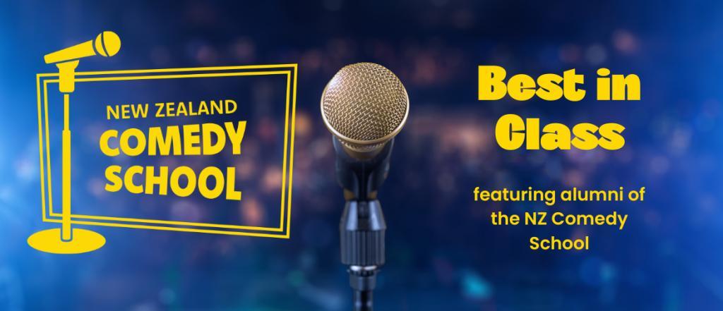 Best In Class: NZ Comedy School Show in Lower Hutt - Image 1