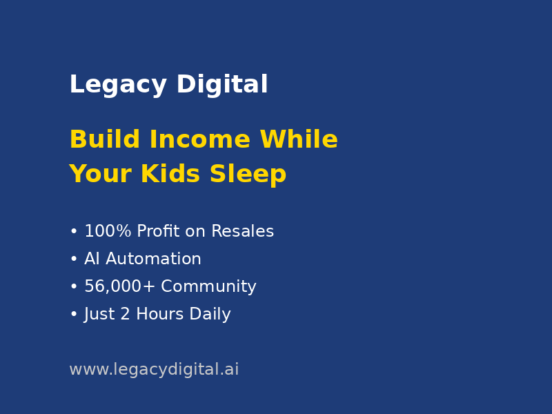 Busy Parents Build Income While Your Kids Sleep in United States - Image 1
