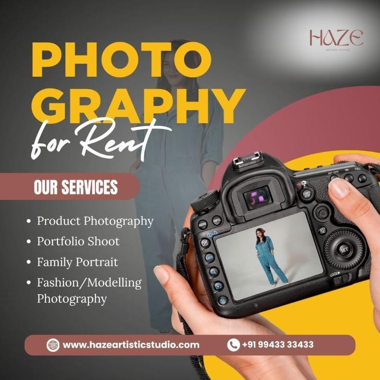 Professional Photo Studio for Rent in Coimbatore in Coimbatore - Image 1