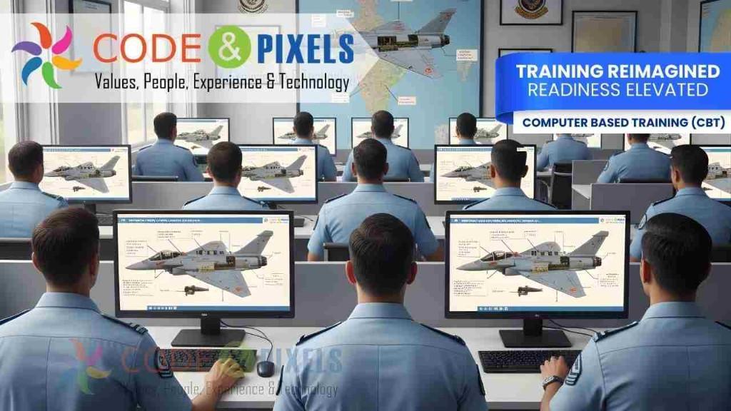 Computer Based Training (CBT) Development Process Code and Pixel in Madhāpur - Image 1