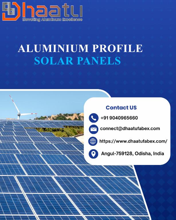 Aluminium Profile For Solar Panel in Cuttack - Image 1