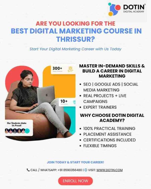 Best Digital Marketing Course In Thrissur in Gwalior - Image 1
