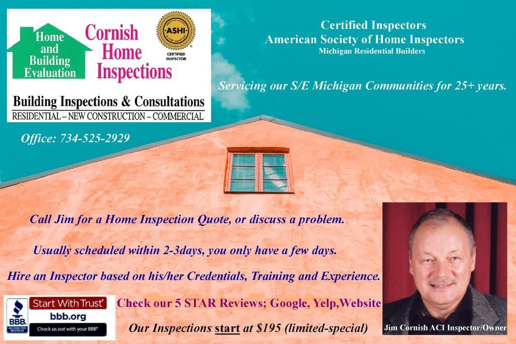Cornish Home Inspections LLC in Detroit - Image 1