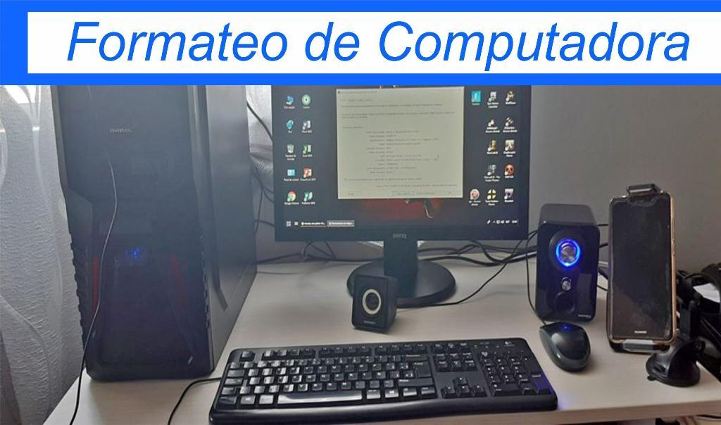 FORMATEO DE COMPUTADORAS A DOMICILIO en Arequipa - Imagen 4