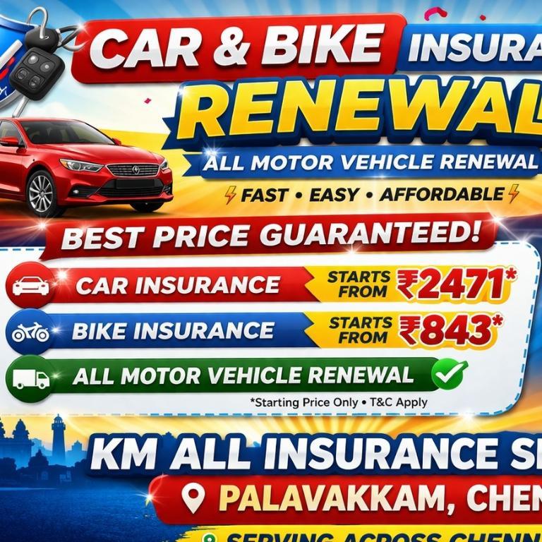 Car Insurance and Bike Insurance in Thirumangalam - Image 2