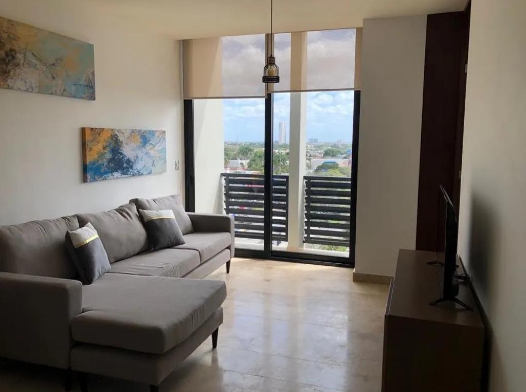 Departamento Renta en San Ramon Norte AMUEBLADO en Mérida - Imagen 1