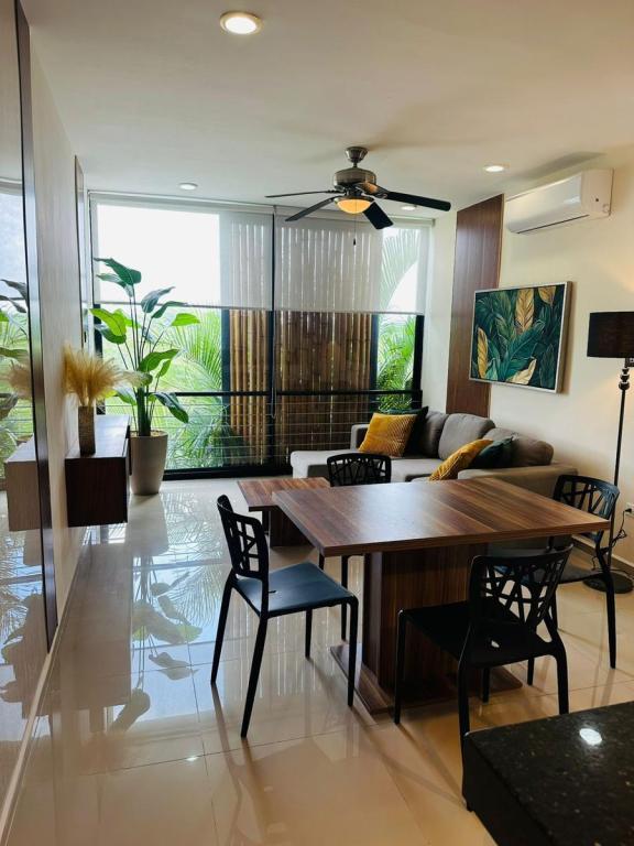 DEPARTAMENTO EN RENTA AMUEBLADO Y CON AMENIDADES Y … en Mérida - Imagen 1