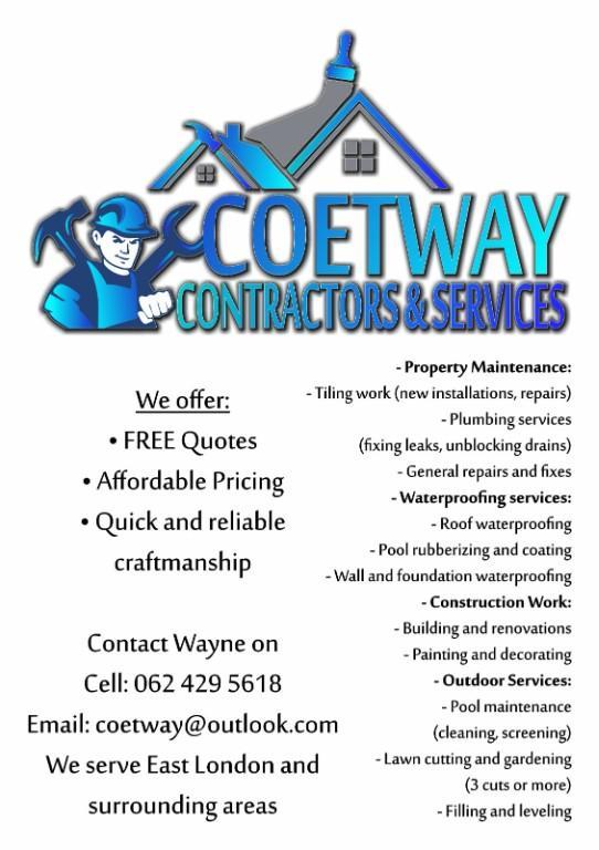 Property maintenance Contractor in East London - Image 2