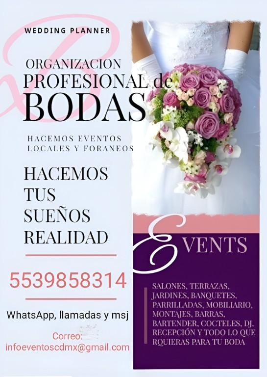 * WEDDING PLANNER PROFESIONAL. en México - Imagen 1