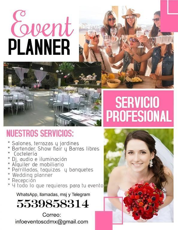 * EVENT PLANNER PROFESIONAL. en México - Imagen 1