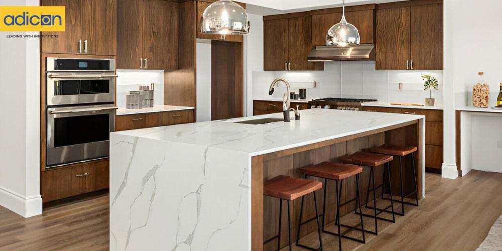 Kitchen Porcelain Countertops For Hygienic Cooking Spaces in India - Image 1