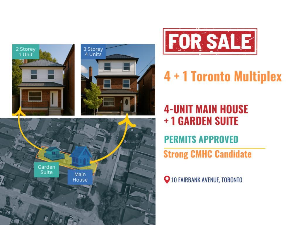 Toronto 4+1 Multiplex Development in Toronto - Image 1