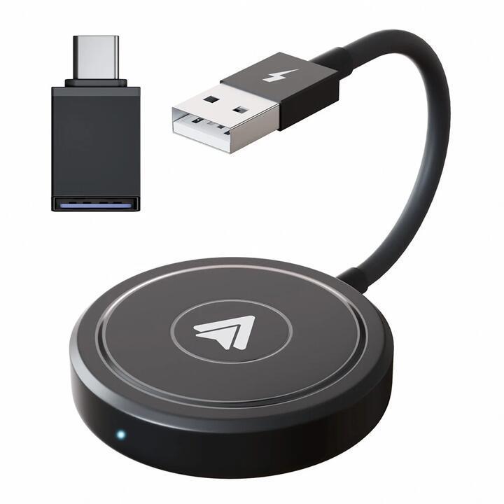 Car Wireless CarPlay Android Auto Adapter Smart Dongle … in Coolum Beach - Image 1