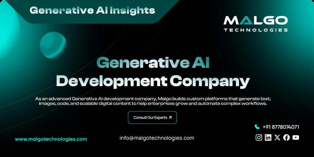 Generative AI Development Company for Advanced AI Integration in India - Image 1