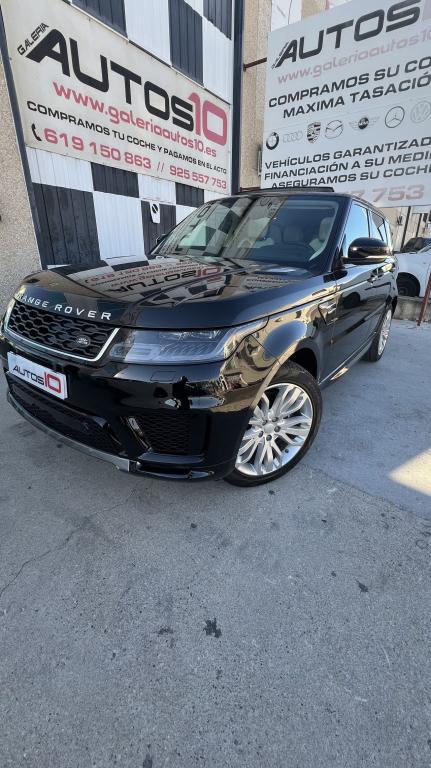 Land-Rover Range Rover Sport hibrido enchufable 300 cv en Illescas - Imagen 1