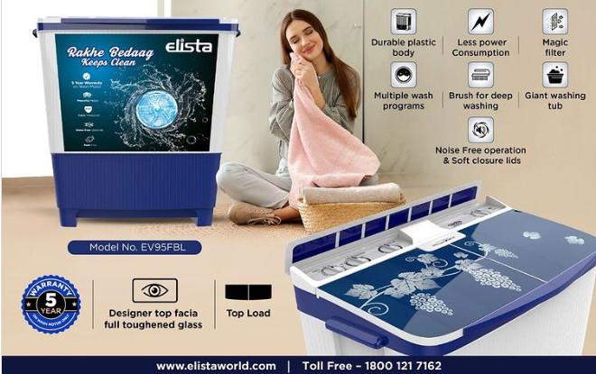 Get Semi Automatic Washing Machine with Elista in India - Image 2