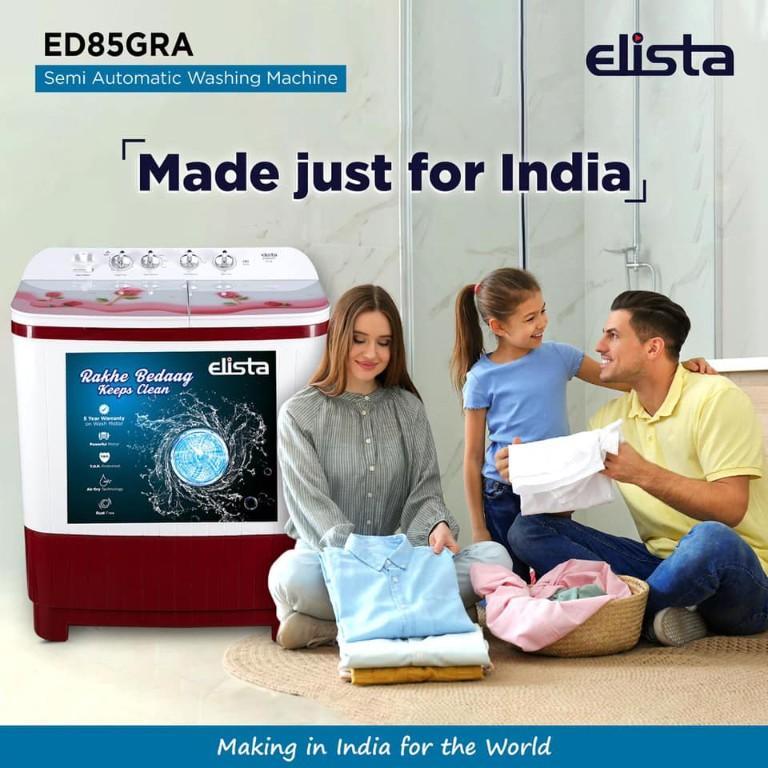 Get Semi Automatic Washing Machine with Elista in India - Image 1