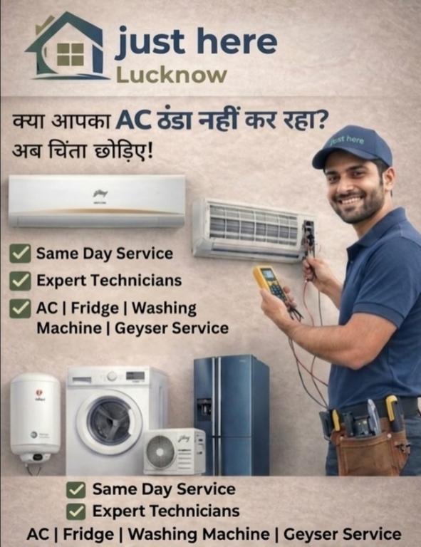 AC Service Repair & Installation in Lucknow - Image 2