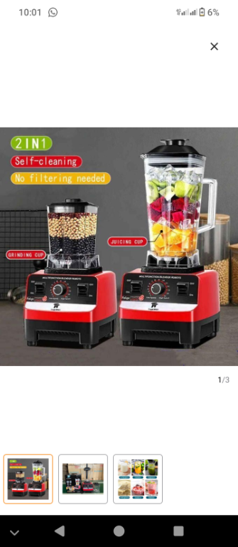 Electric Blender for Sale – Perfect for Smoothies & Cooking in Calabar - Image 1