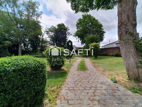Maison de Maître de PRESTIGE RARE à MERICOURT à Lens - Photo 1