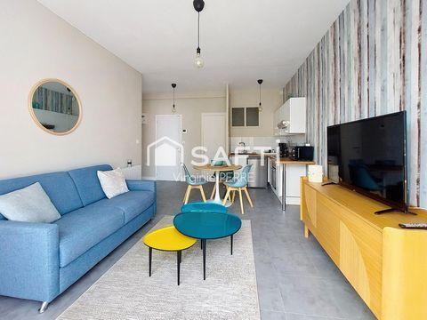APPARTEMENT 2 PIECES FACE A LA PLAGE - 44m2 - ROYAN … à Saintes - Photo 1
