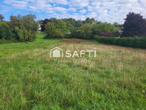 Terrain constructible et borné à Saumur - Photo 1