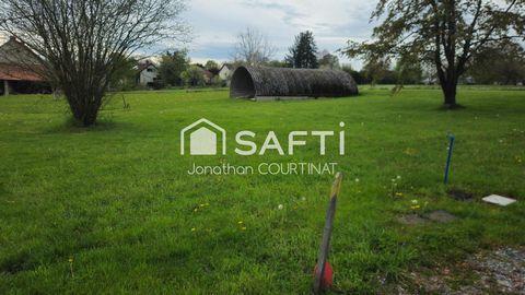 Terrain constructible de 920m² à Vichy - Photo 1