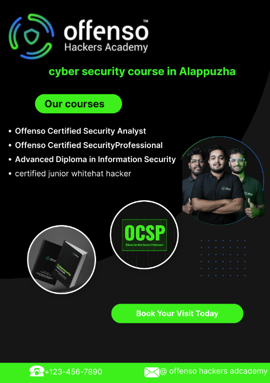 cybersecurity course in Alappuzha. in Alleppey - Image 1