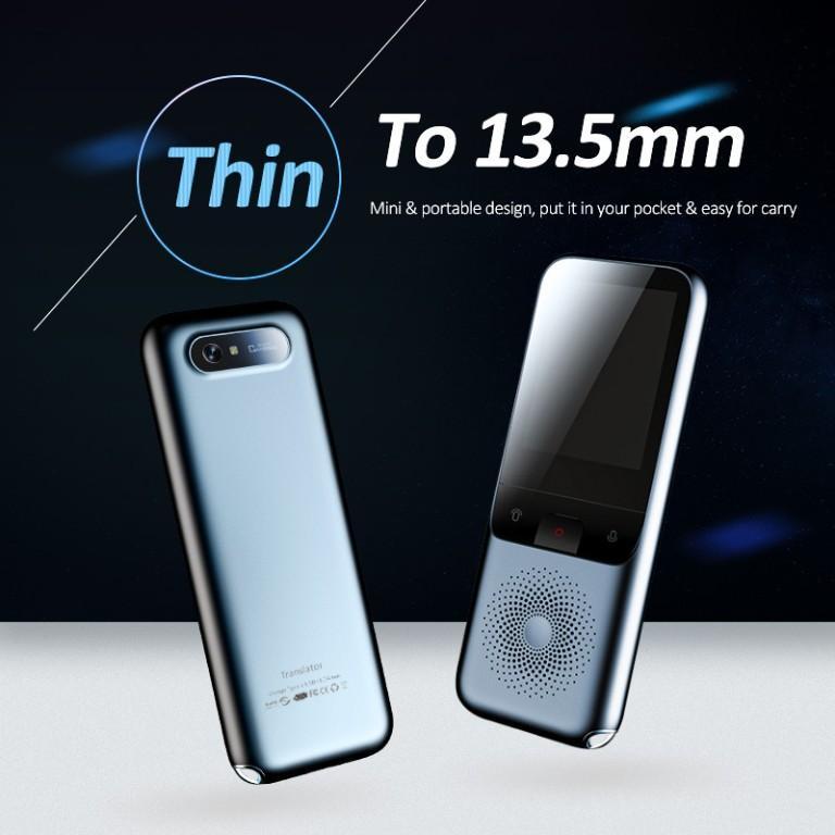 Portable Voice Translator – Smart 138-Language AI Device (T11) in Mandai - Image 3