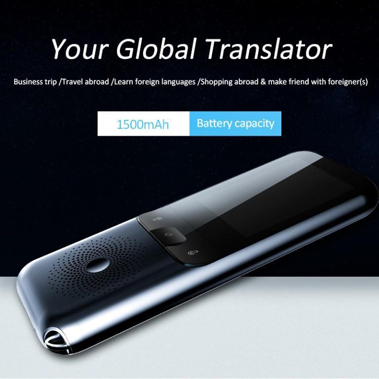 Portable Voice Translator – Smart 138-Language AI Device (T11) in Mandai - Image 2