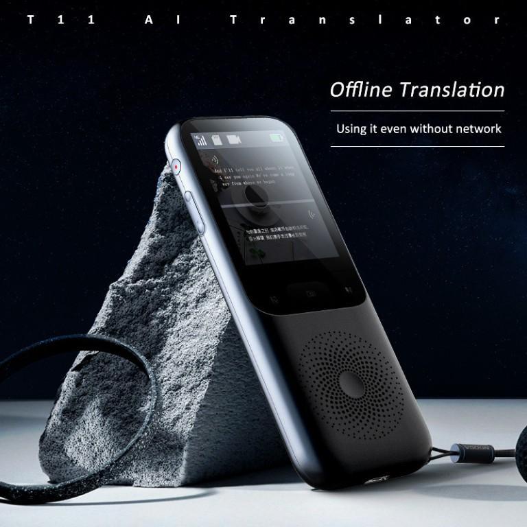 Portable Voice Translator – Smart 138-Language AI Device (T11) in Mandai - Image 5