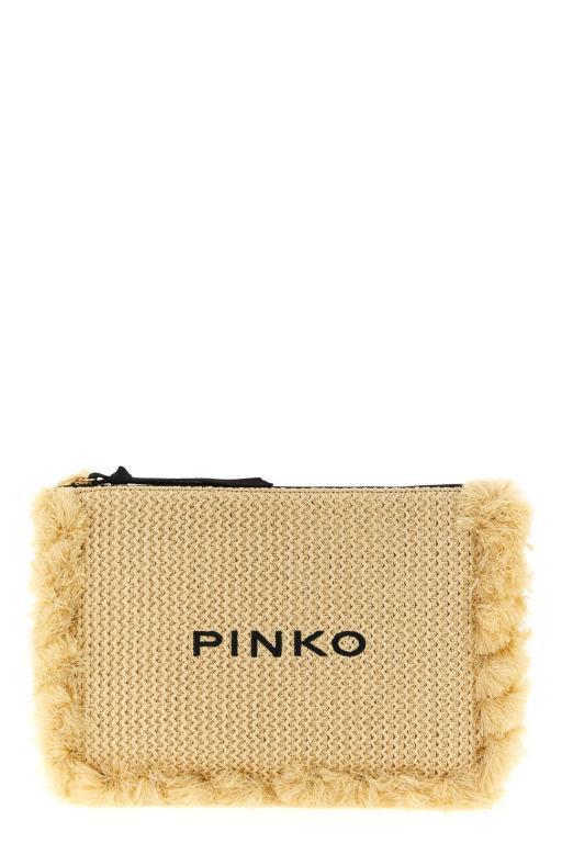 PINKO Raffia Clutch in Kitchener - Image 1