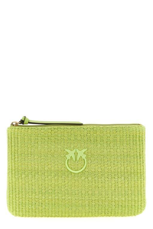PINKO Raffia Clutch in Hamilton - Image 1