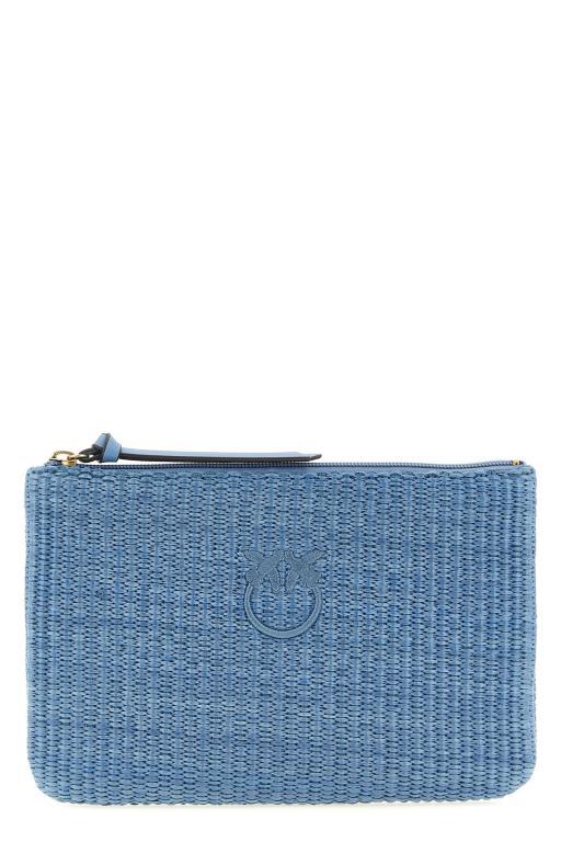 PINKO Raffia Clutch in Toronto - Image 1