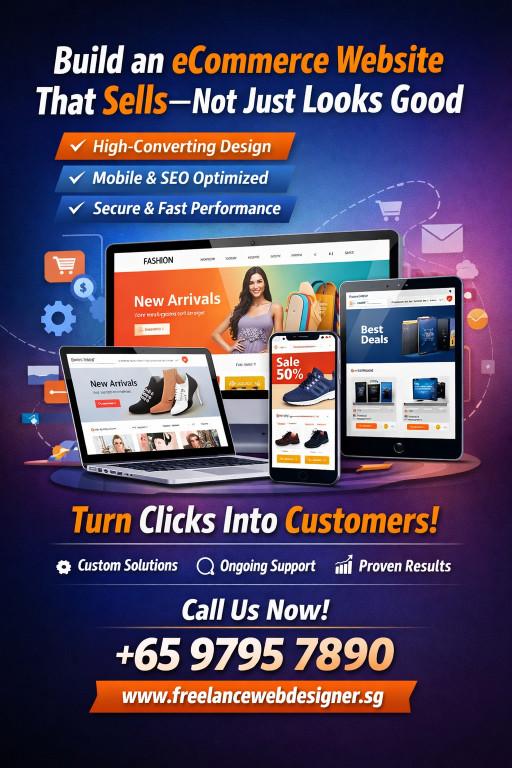 Build an eCommerce Website That Sells — Not Just Looks Good in Ghatkesar - Image 1
