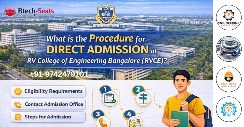 What is the Procedure for Direct Admission at RV Colleges in Shanti Nagar - Image 1