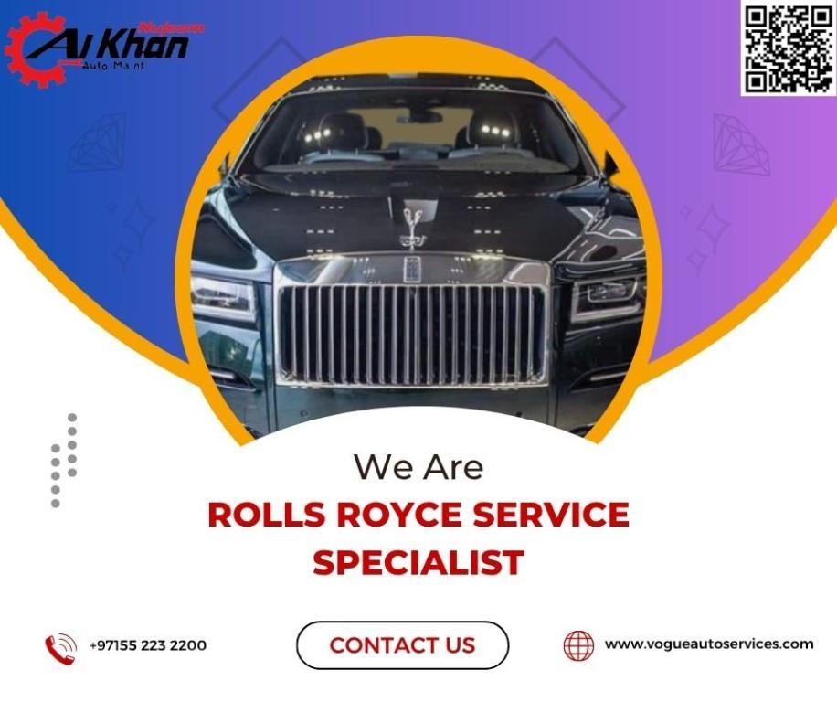Expert Rolls Royce Repair In Dubai in United Arab Emirates - Image 1