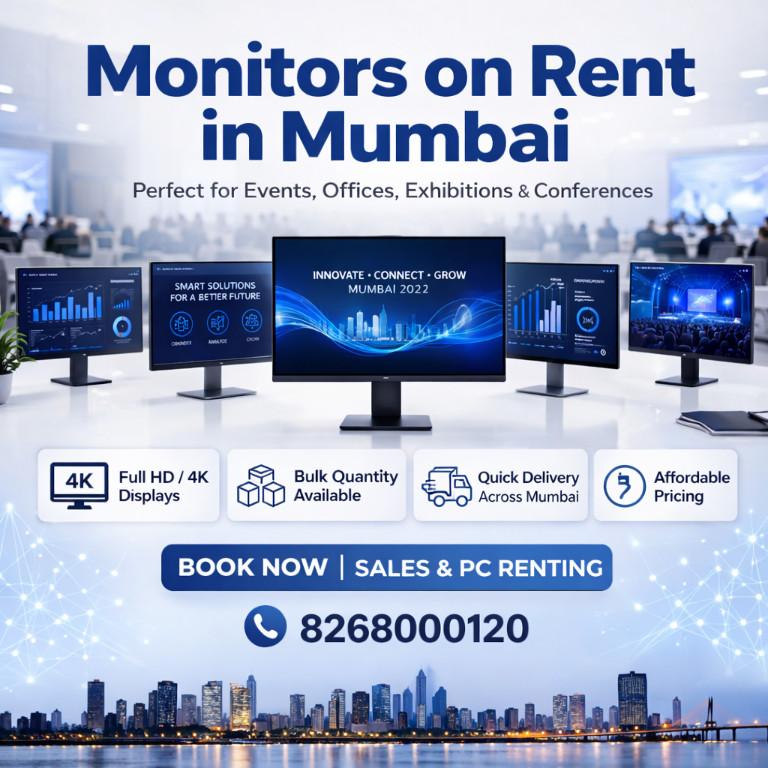 Monitors on Rent in Mumbai in Chembur - Image 1