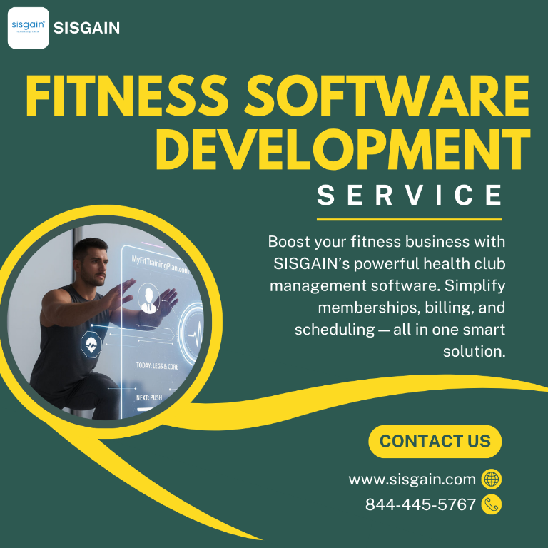 Run Your Gym Smarter with SISGAIN in Ghatkesar - Image 1