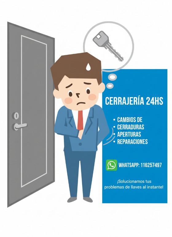 CERRAJERIA A DOMICILIO SSSSSSSSSSSSSSSSSSSSSSSSSSSSSSSSSSSSSSSSS en Ciudad Celina - Imagen 4