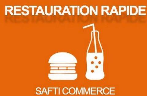 FOND DE COMMERCE RESTAURATION RAPIDE à Gujan-Mestras - Photo 1