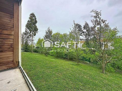 Appartement T2 44m2 accès PMR RDC - CORNEBARRIEU à Colomiers - Photo 1