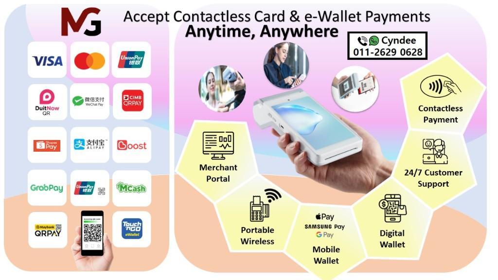 Serve More Customers, Faster All-In-One Payment Terminal in Petaling Jaya - Image 1