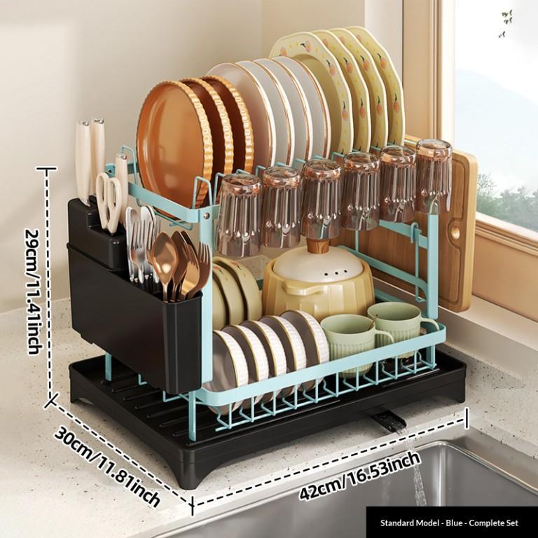 Space-Saving Dish Rack — Dallas, Texas in New York - Image 8