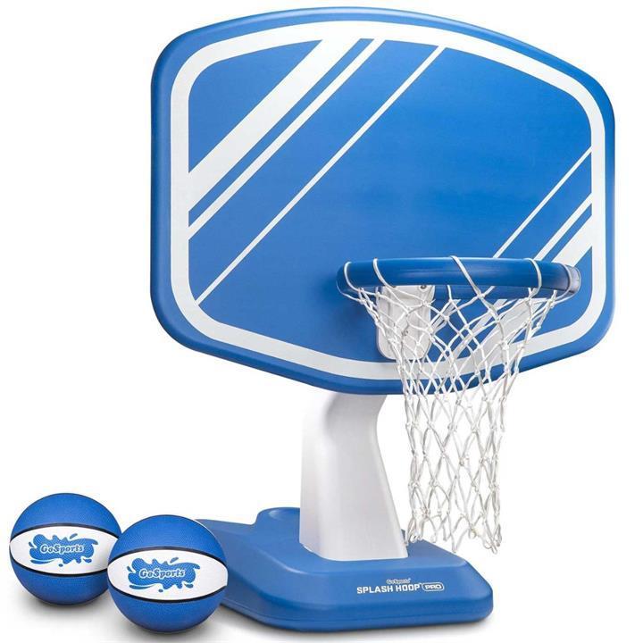 Splash Hoop PRO Poolside Basketball Game - Blue in Australia - Image 1