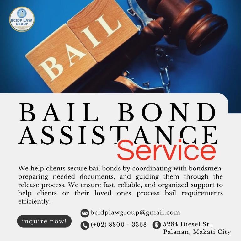 BAIL BOND ASSISTANCE SERVICE in Bel-Air - Image 1