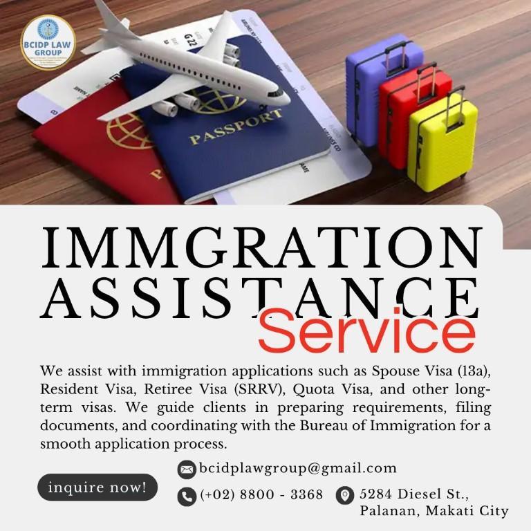 IMMIGRATION ASSISTANCE SERVICE in Bel-Air - Image 1