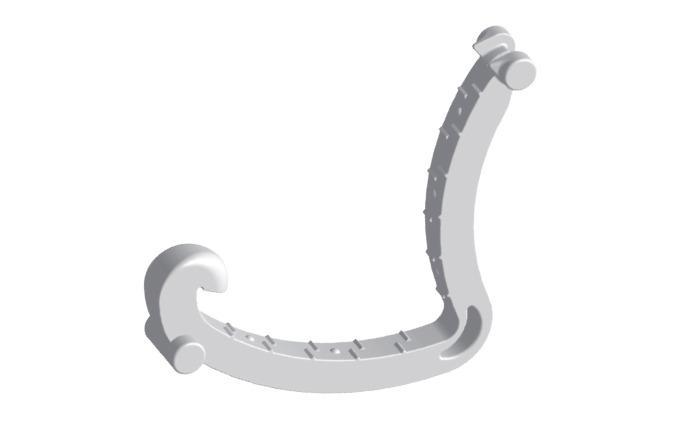 Hemosec Polymer Ligating Clips – Reliable Surgical Clips in Mahipalpur - Image 1