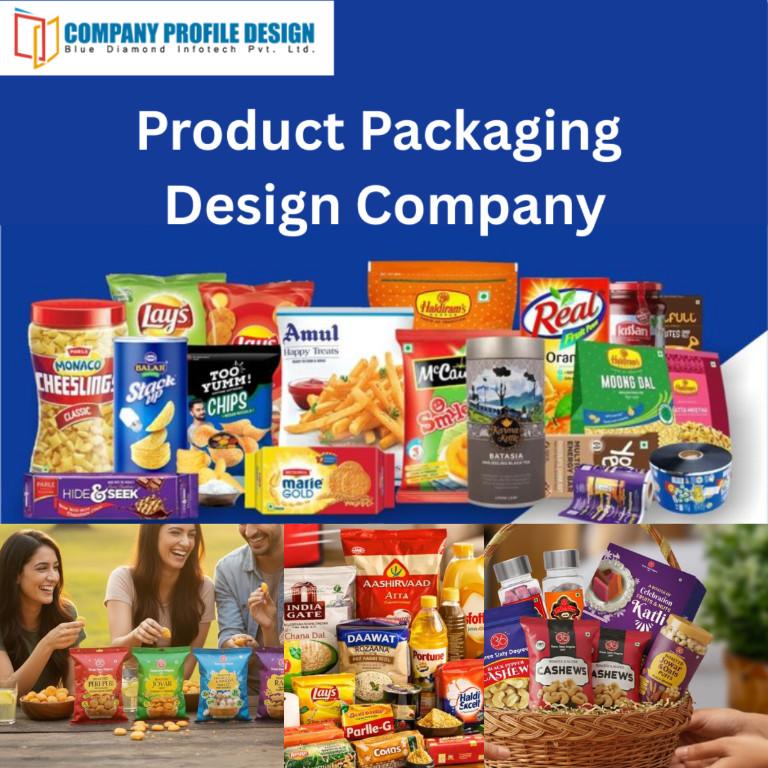 Product Packaging Design Services in Mumbai - Image 1