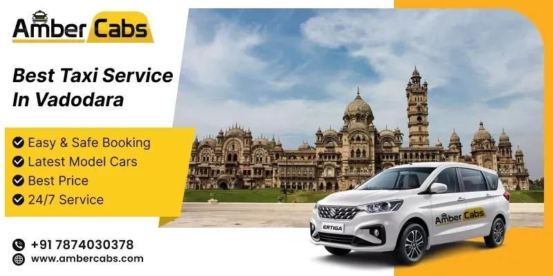 Taxi Service in Vadodara – Fast, Safe & Affordable Rides in India - Image 1
